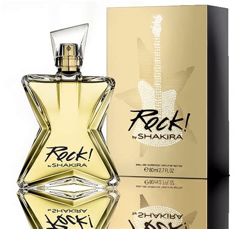 shakira rock perfume